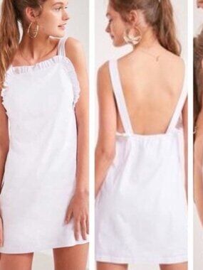 White Kimchi Blue Dress - Size S